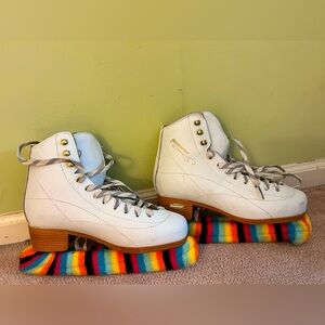 Bladerunner Women’s Sz 9 white ice skates